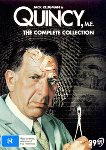 Quincy M.E. (Complete Collection) - 39-DVD Box Set (DVD)